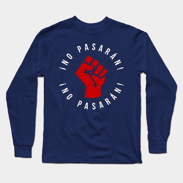 No Pasaran Long Sleeve T-Shirt by n23tees